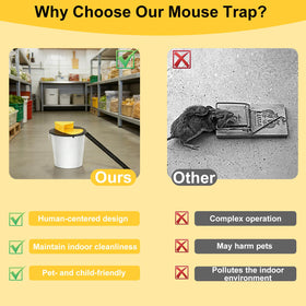 Ormark pet-safe trap highlights toxin-free operation for households with pets