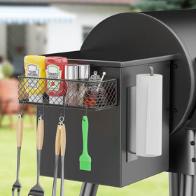 Ormeli vented design promotes heat dissipation and water drainage.