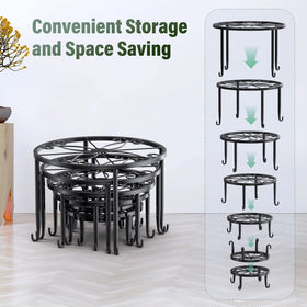 ORNQZ ANXI multi-use stands for garden balcony and display needs