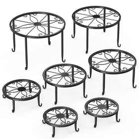 ORNQZ ANXI rust-proof coated plant rack suitable for indoor and outdoor use