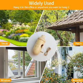 OROGHT hummingbird house gift-pack for nature lovers and families.