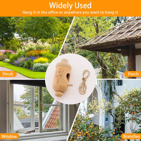 OROGHT hummingbird house gift-ready set for nature lovers