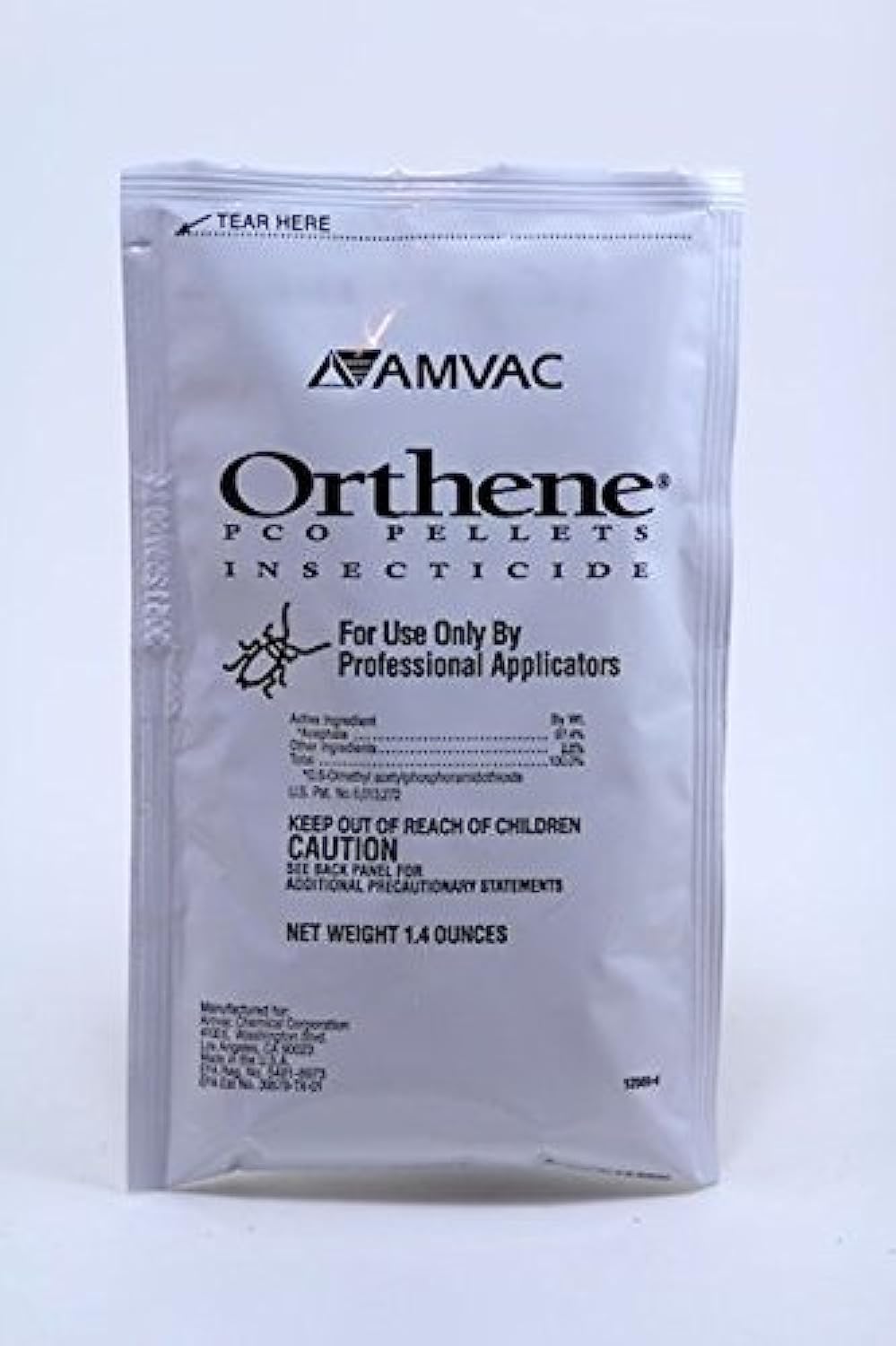 Orthene PCO pellets pack for effective pest control in homes