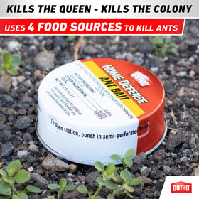 Ortho Ant Killer Outdoor bait station designed for yard ant control.