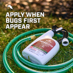 Ortho Backyard Mosquito Killer covers up to 5300 sq ft.