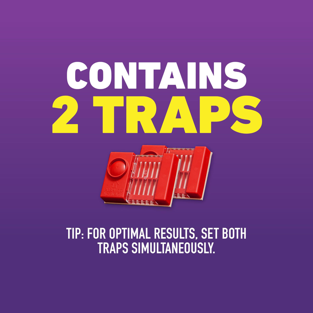 Ortho bed bug trap placed near headboard targets common hiding spots for quick monitoring.