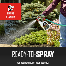 Ortho BugClear fast-acting spray with hose-end attachment
