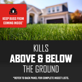 Outdoor vegetables receive targeted pest management with Ortho BugClear.