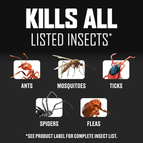 Ortho BugClear mosquito-control for outdoors and deck areas