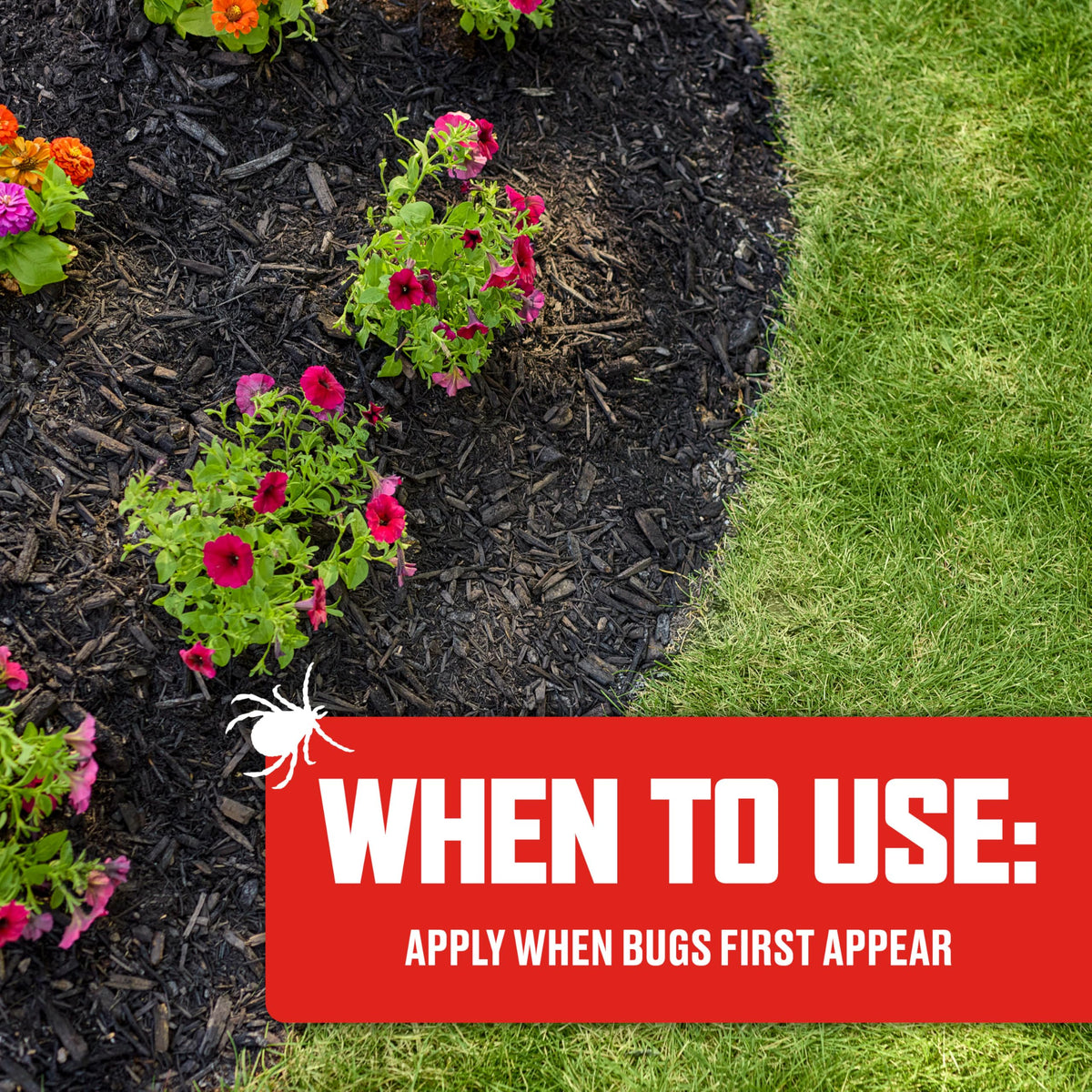 Ortho BugClear odor-free formula in an outdoor setting