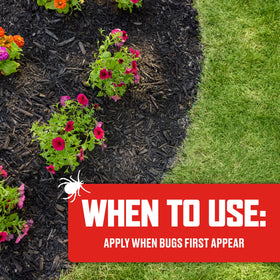 Ortho BugClear odor-free formula in an outdoor setting