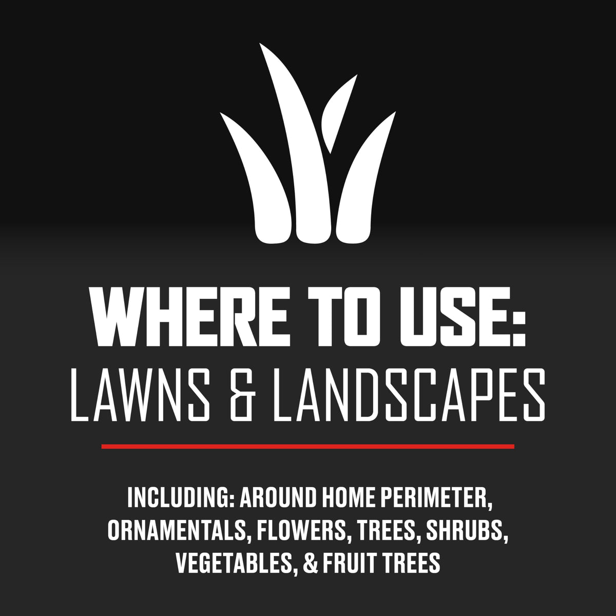 Ortho BugClear ornamental plants protection for garden beds.