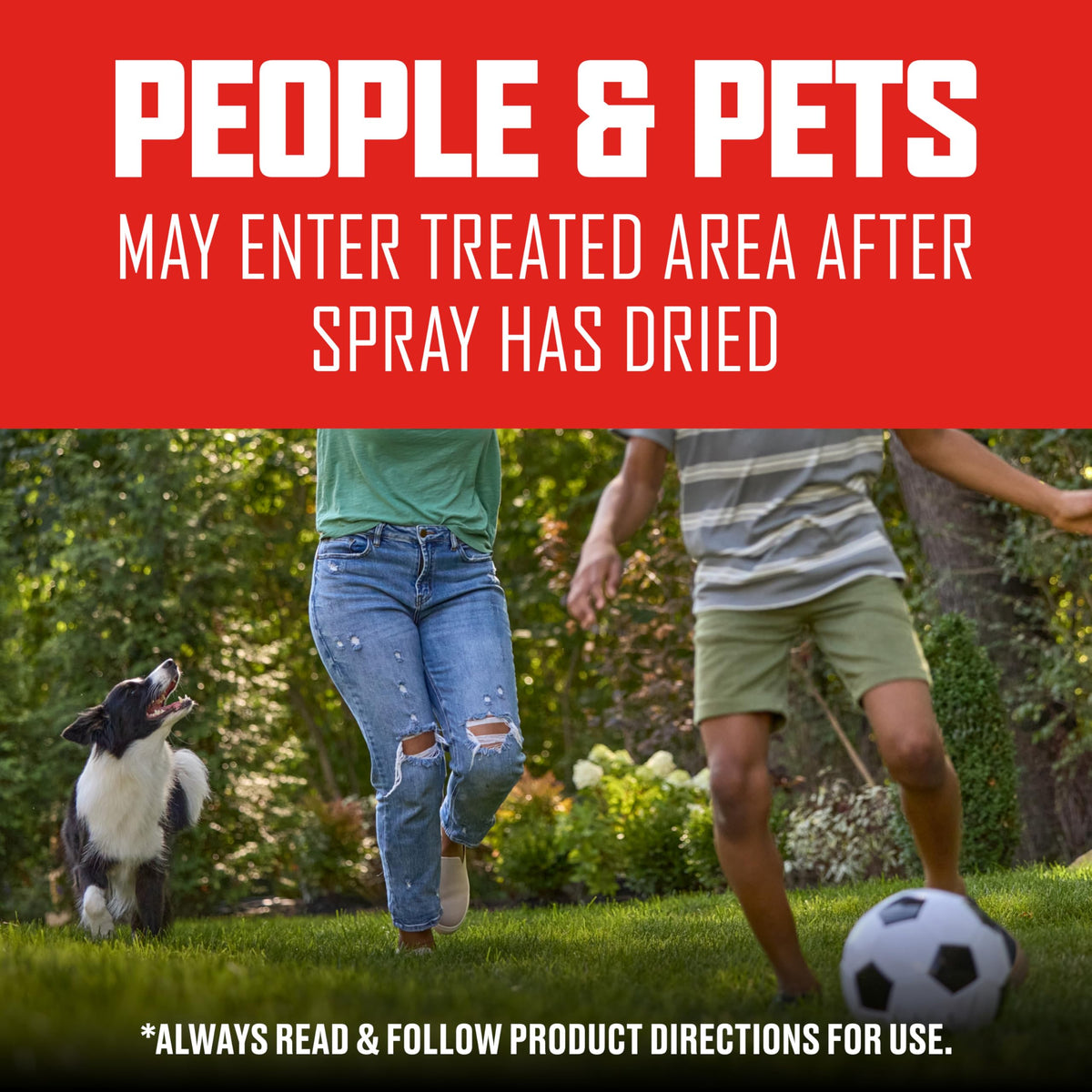 Ortho BugClear yard perimeter use protecting exterior foundations from pests