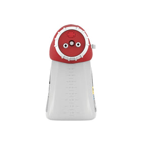 Ortho Dial N Spray shows shower pattern for delicate flowers with gentle coverage.