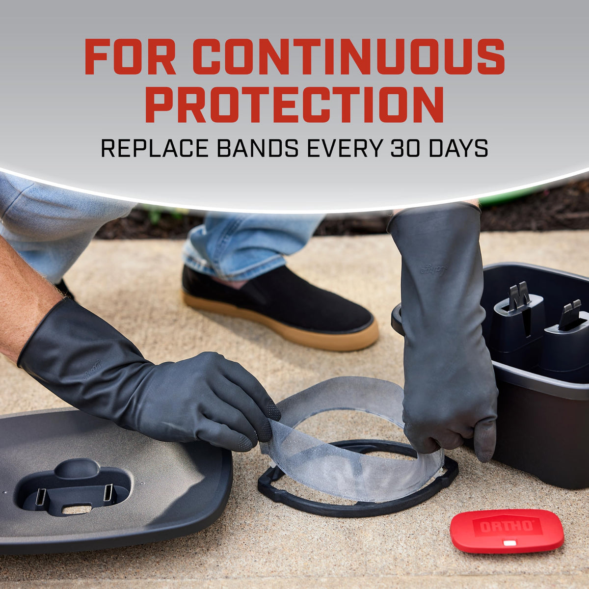 Easy DIY mosquito control setup without flames, sprays, or batteries.