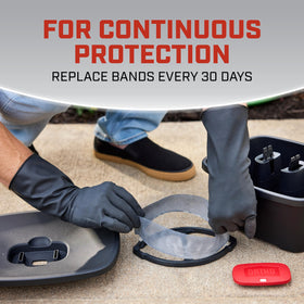 Easy DIY mosquito control setup without flames, sprays, or batteries.