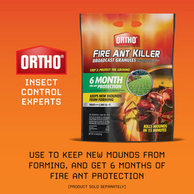 Ortho Blitz helps create a safer perimeter around ornamental plantings