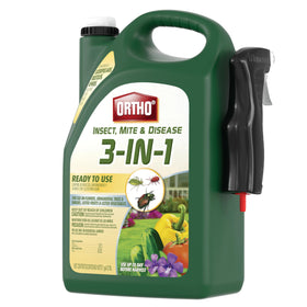 Ortho garden protection against pests and diseases in landscape
