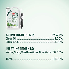 Ortho GroundClear Simple Weed Killer ready for outdoor-use touch-ups.