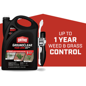Ortho GroundClear shows visible results in about 1 hour on active weeds