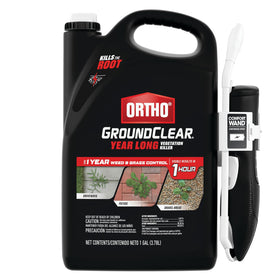 Ortho GroundClear with Comfort Wand for precise, continuous spray on weeds