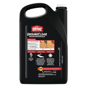 Ortho GroundClear refill with Comfort Wand enables targeted weed killing