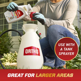 Ortho Home Defense around doors and windows to deter pests