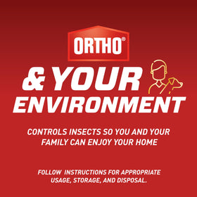 Ortho Home Defense coverage map illustrates lawn, perimeter, and foliage reach.