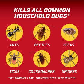 Ortho Home Defense indoor spray in the kitchen protects against common pests.