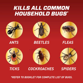 Ortho Home Defense indoors in kitchens and bathrooms for preventive use
