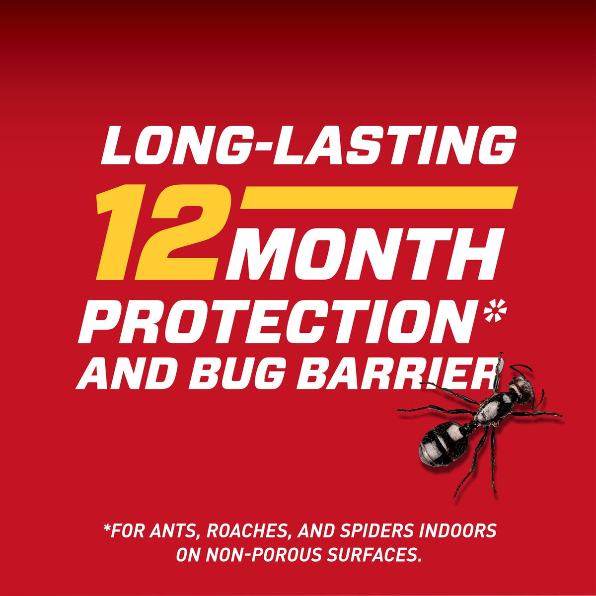 Ortho Home Defense indoor-perimeter application around doors and windows.