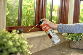 Ortho Home Defense provides long-lasting residual action against roaches and ants.