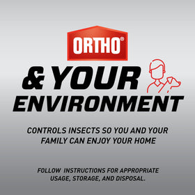Ortho Home Defense Max one-gallon bottle ready-to-use for homes.