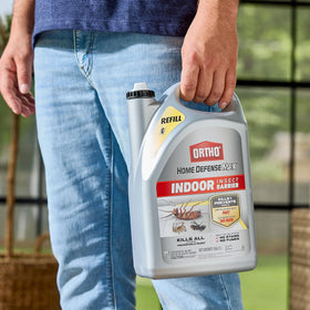 Ortho Home Defense Max dried surface application reduces staining risk