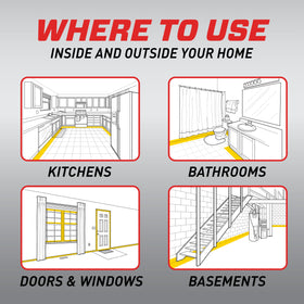 Ortho Home Defense Max kitchen application demonstrating targeted use.