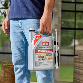 Ortho Home Defense Max nonporous surface protection up to 365 days.