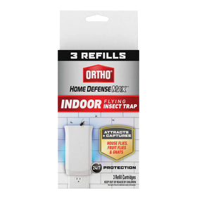 Ortho Home Defense Max refill cartridge ready for 3 months of indoor protection.