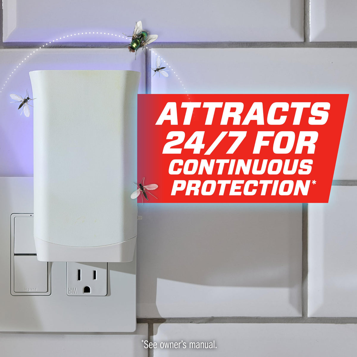 Ortho Home Defense Max storage area placement keeps spaces pest free over time.