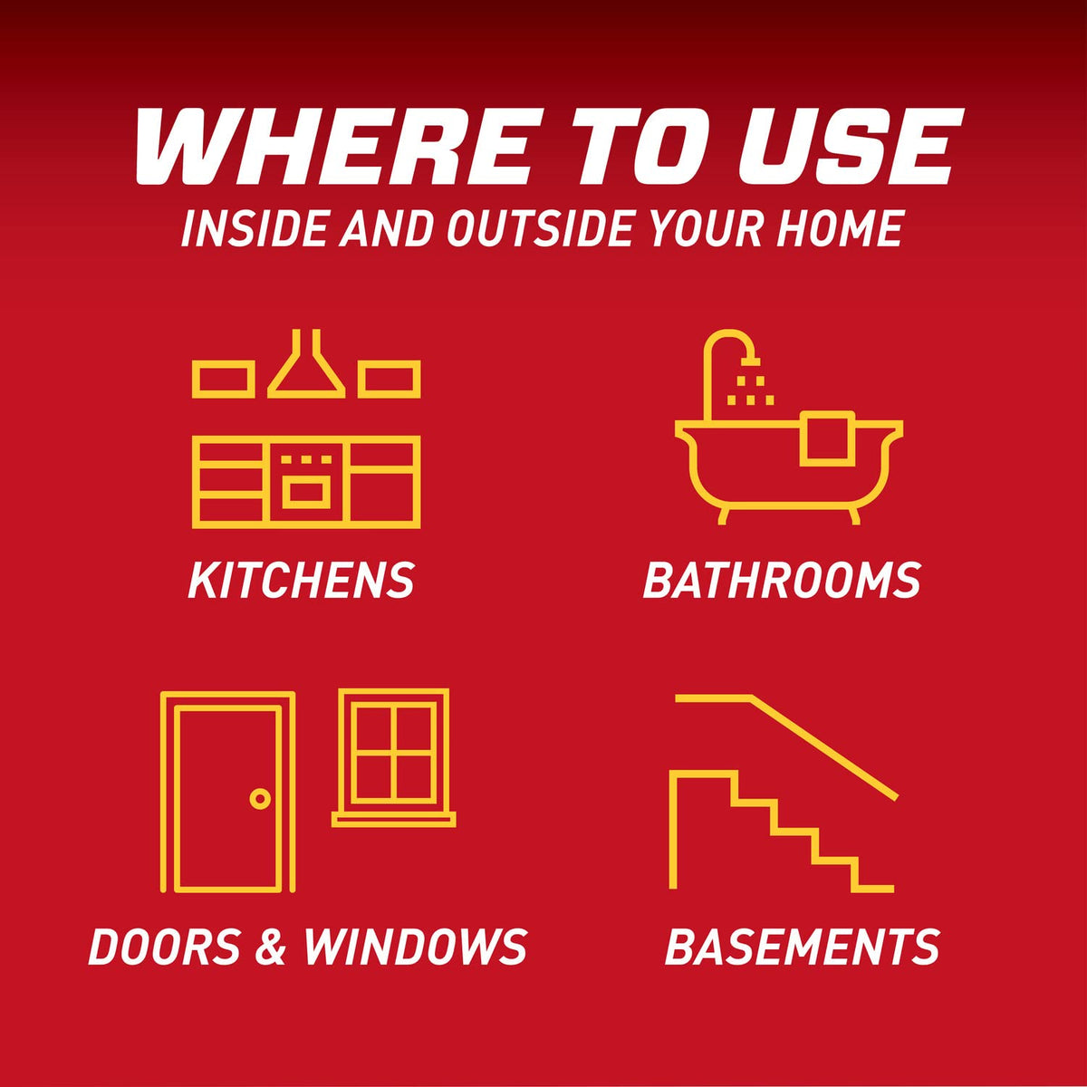 Ortho Home Defense outdoors on patios and decks helps reduce pest activity.