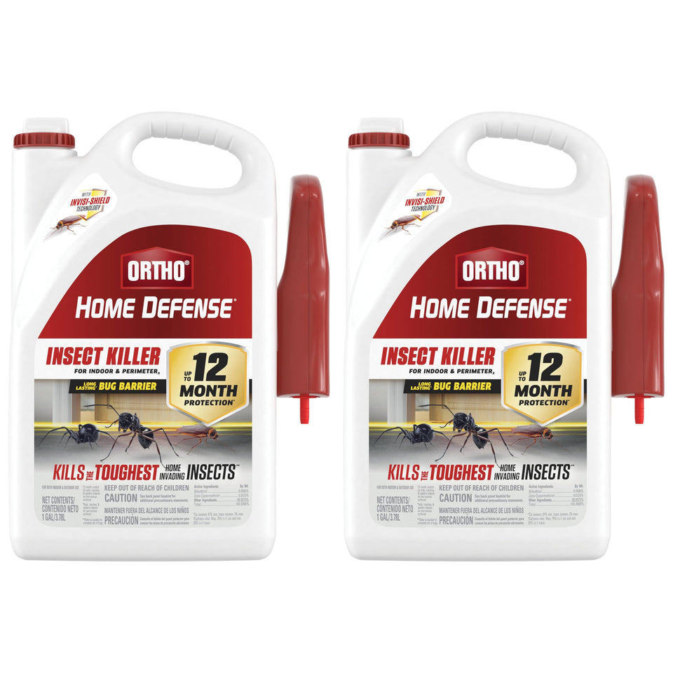 Ortho Home Defense trigger-spray indoors ready-to-use bottle for fast protection.