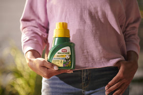 Fruits, citrus, and vegetables prepared for protection with Ortho MAX Malathion.