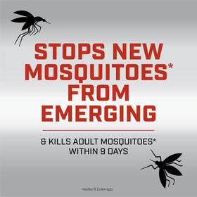 Ortho mosquito-breeding-site lure in action draws adults away from guests