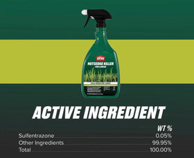 Ortho Nutsedge Killer RTU result in a healthier looking lawn.