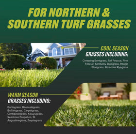 Ortho Nutsedge Killer RTU on lawn showing rainproof performance.