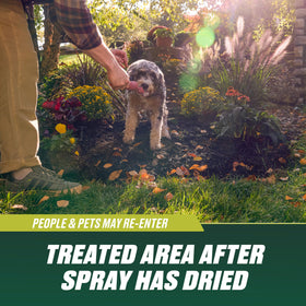 Safety note: keep kids and pets away until spray dries after application.