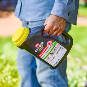 Easy to use outdoor pest control granules around the home perimeter