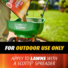 One bag covers up to 5,650 square feet of lawn area.