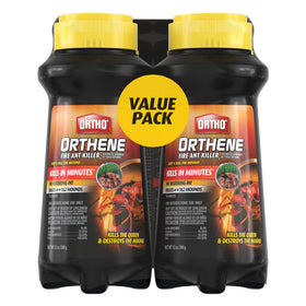 Ortho Orthene Fire Ant Killer1 bottle close-up for quick outdoor application