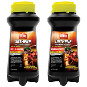Ortho Orthene Fire Ant Killer bottle for mound treatment in your lawn.