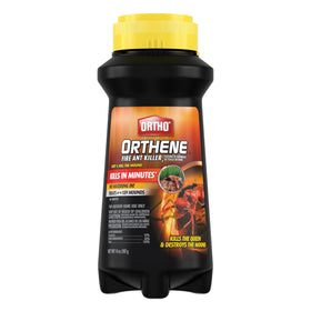 Ortho Orthene Fire Ant Killer1 dry granules ready to treat outdoor mounds.